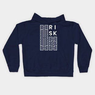 Aesthetic Shape of Risk Kids Hoodie